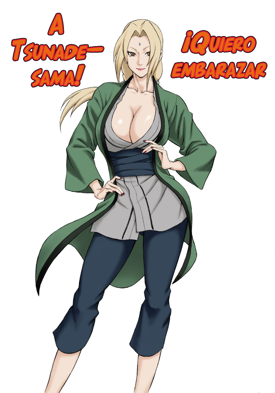 Akogare no Tsunade-sama o Zettai Haramasetai! | ¡Quiero embarazar a Tsunade-sama!   =Vile= page 2 full
