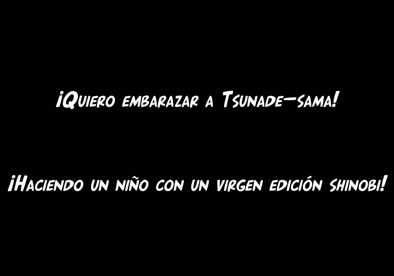 Akogare no Tsunade-sama o Zettai Haramasetai! | ¡Quiero embarazar a Tsunade-sama!   =Vile= page 5 full