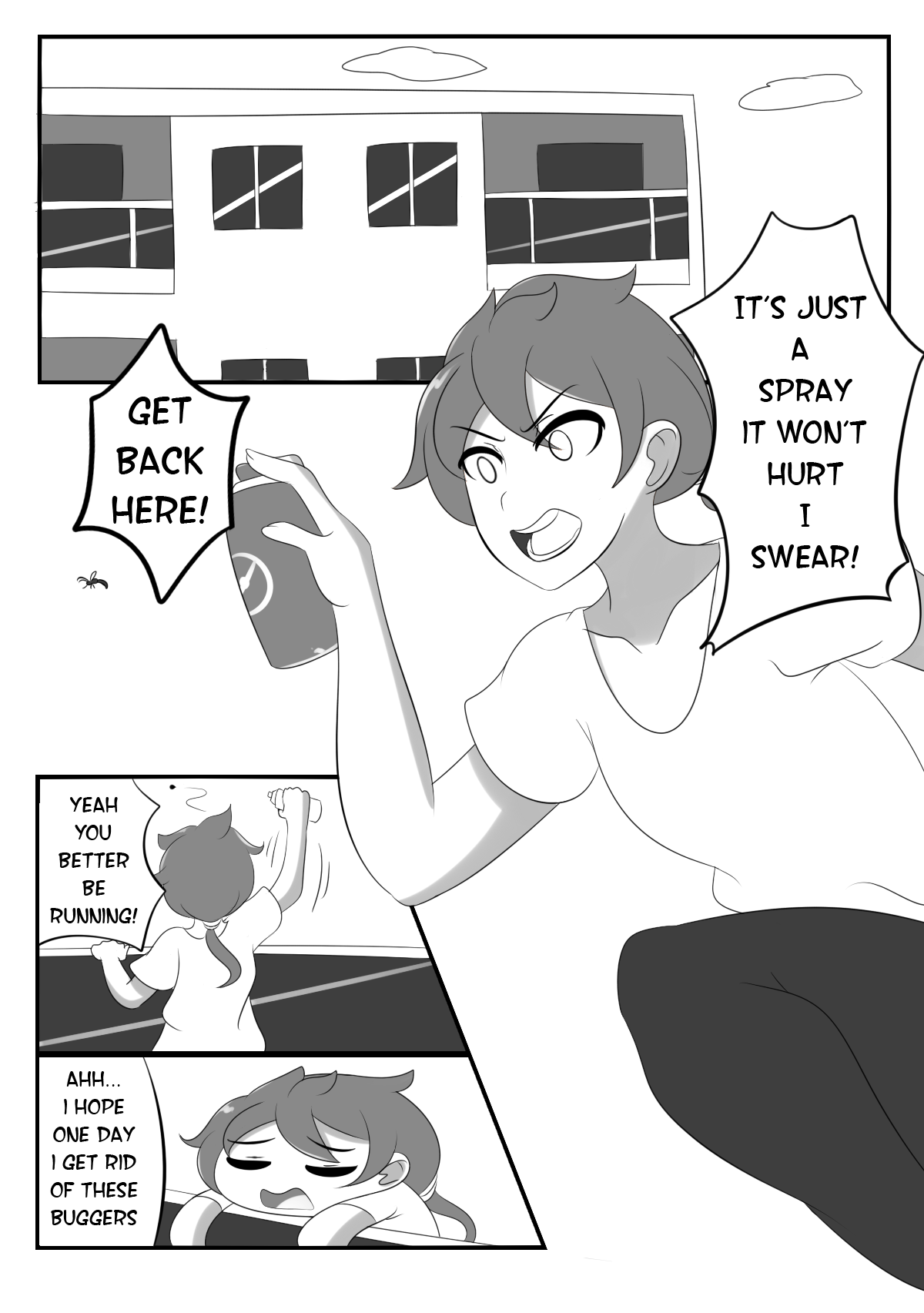 What to do when a mosquito invades your bed? page 3 full