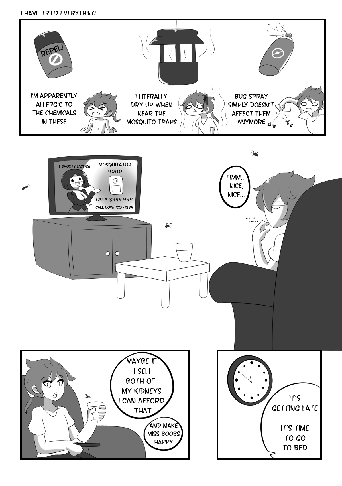 What to do when a mosquito invades your bed? page 4 full