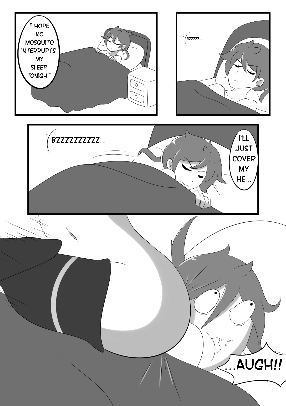 What to do when a mosquito invades your bed? page 5 full