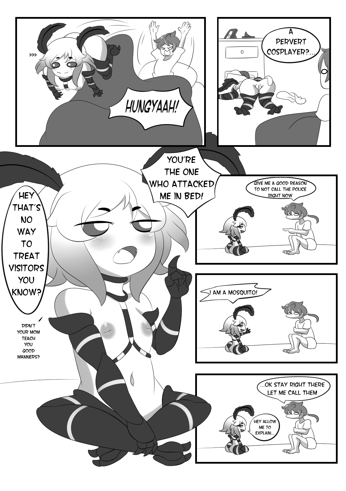 What to do when a mosquito invades your bed? page 7 full