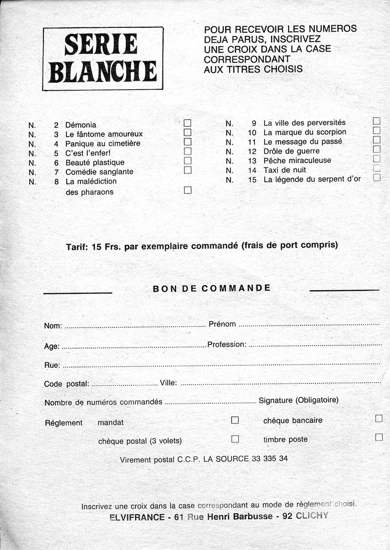 Elvifrance - Série blanche - 016 - Magie africaine page 4 full