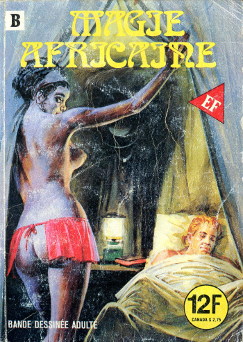 Elvifrance - Série blanche - 016 - Magie africaine cover
