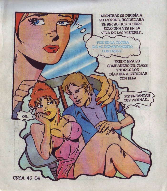 Colegialas Ardientes 0045 page 6 full