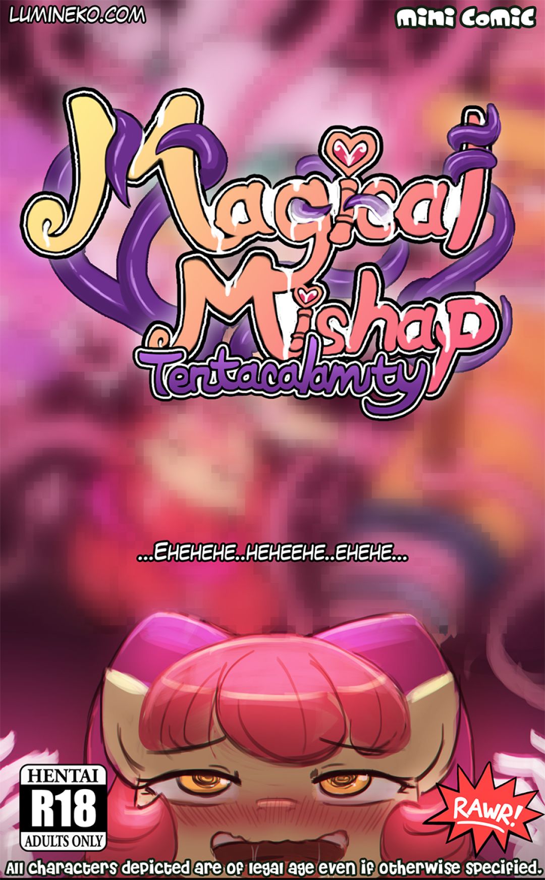 Magical Mishap - Tentacalamity page 1 full