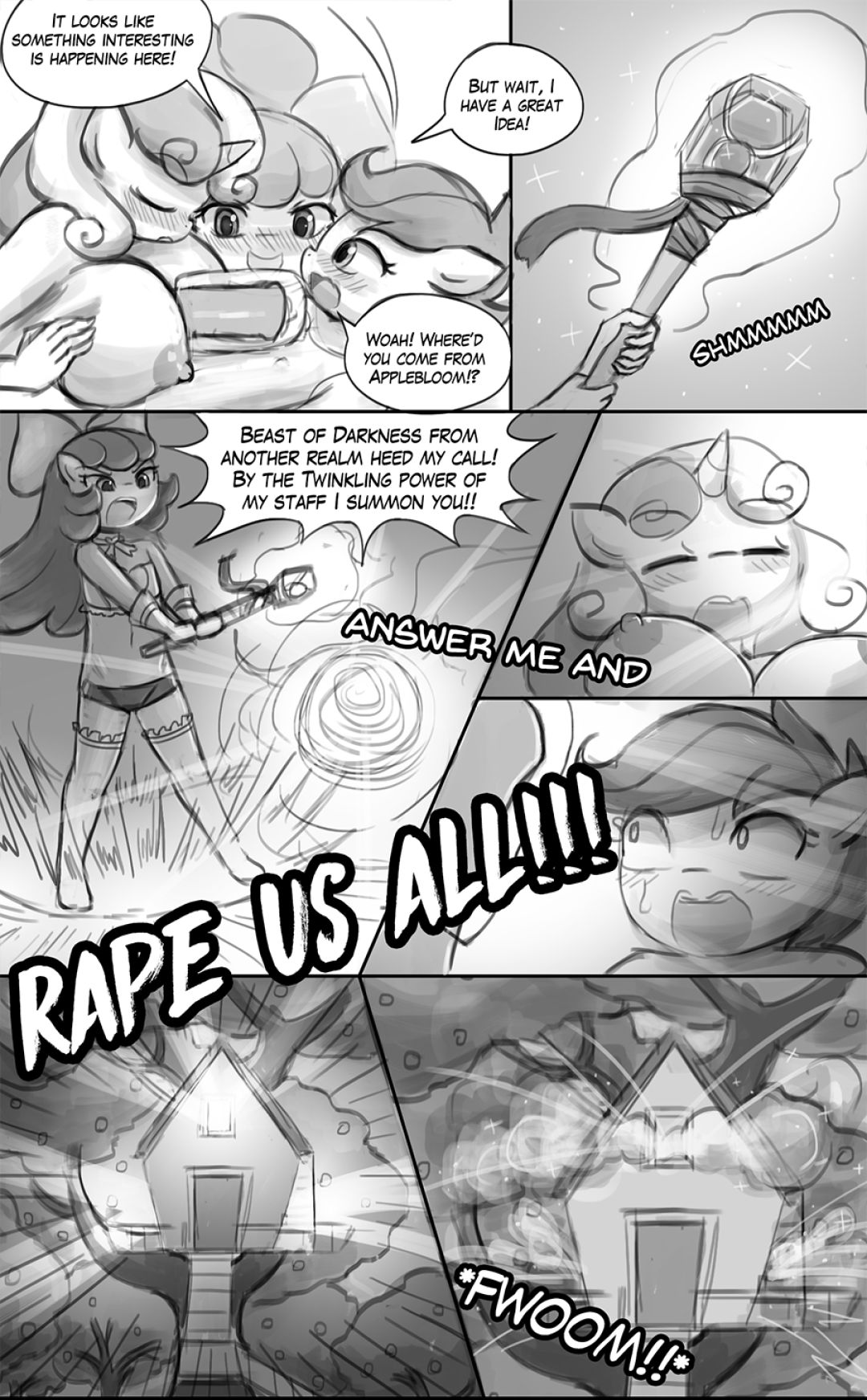 Magical Mishap - Tentacalamity page 6 full