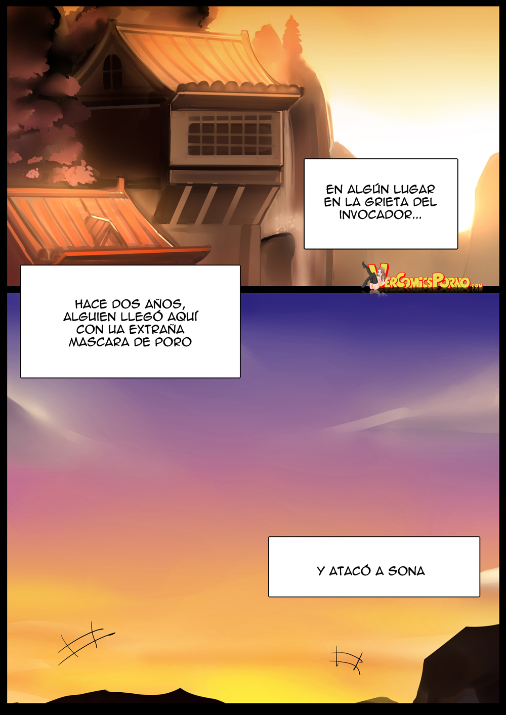 Sona's Home Second Part page 2 full