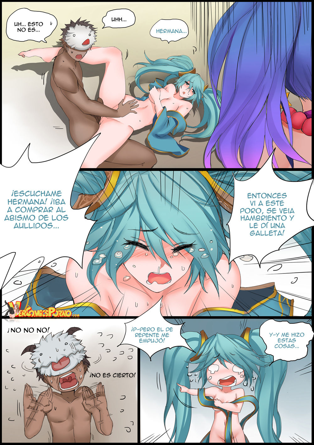 Sona's Home Second Part page 3 full