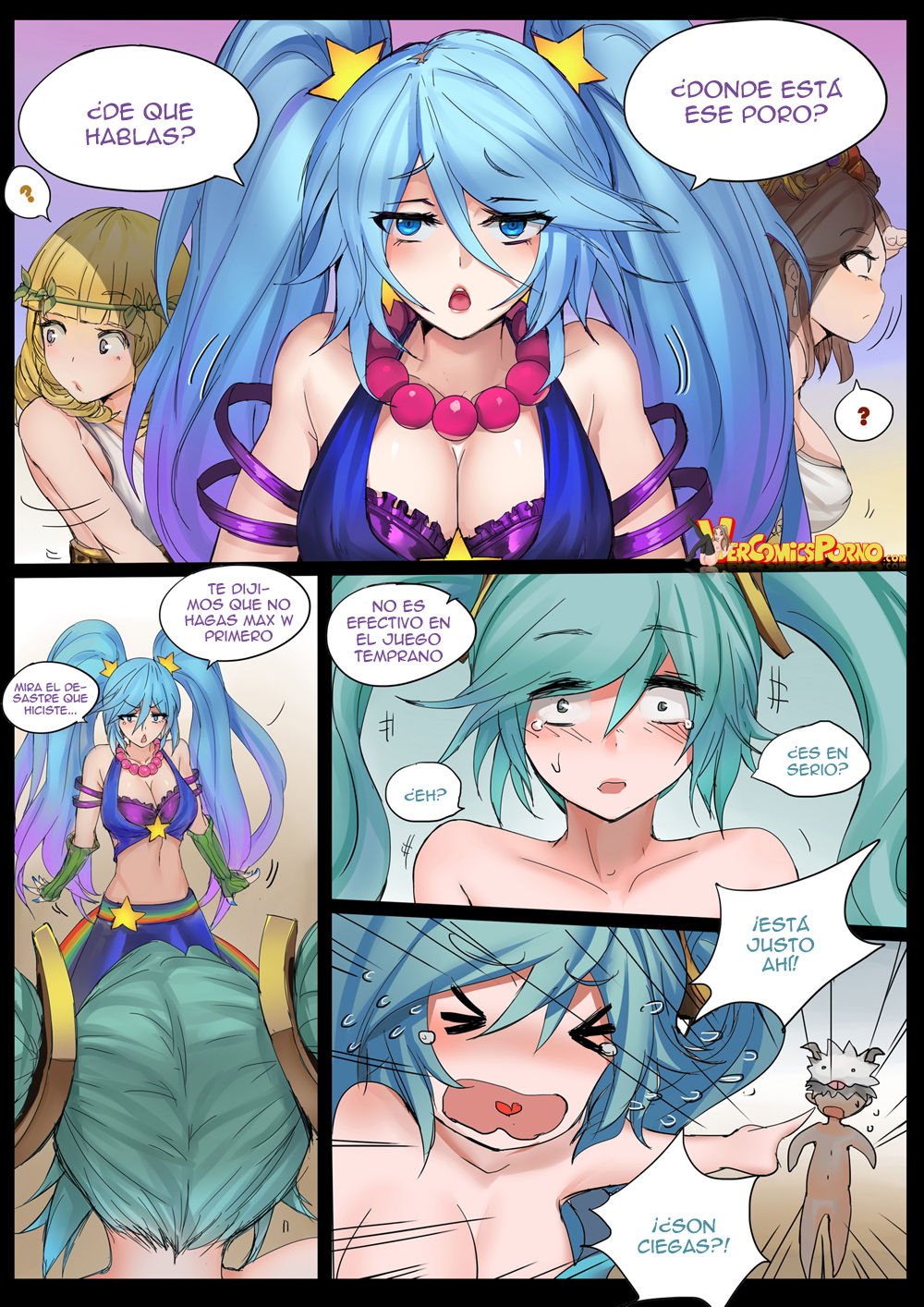Sona's Home Second Part page 4 full