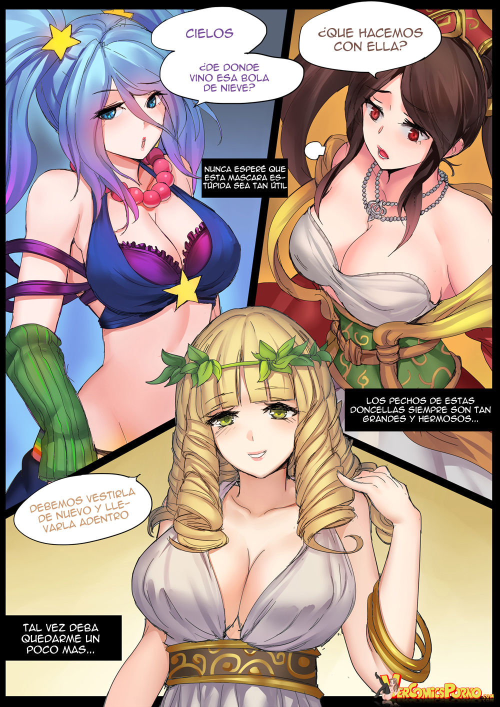 Sona's Home Second Part page 7 full