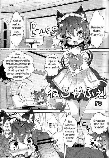 Neko Cafe! | Kitty Cafe! cover