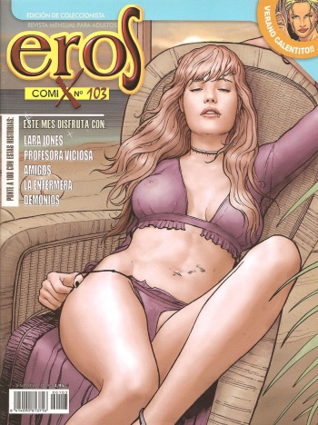 Eros Comix #103 cover