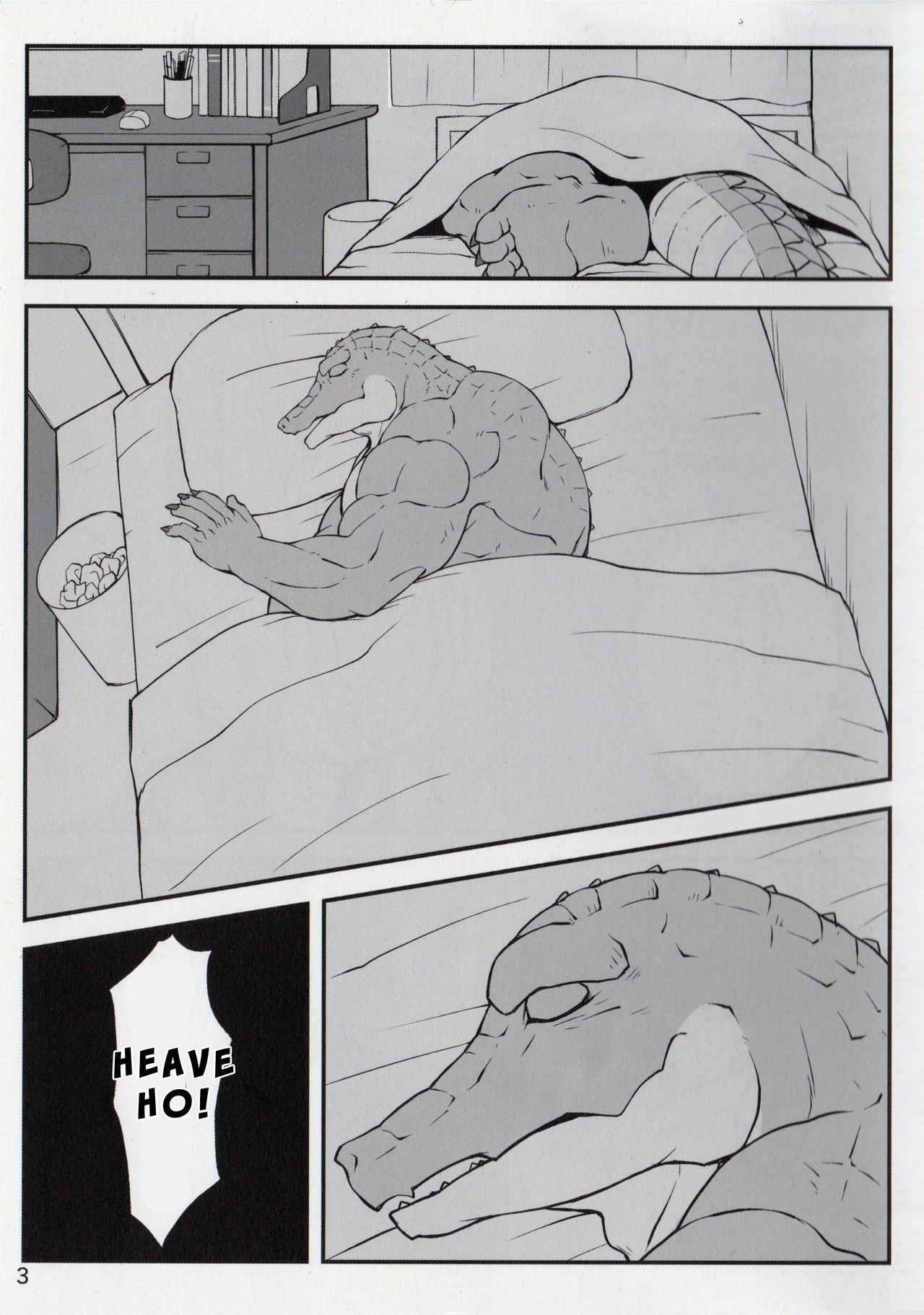 Yumemiru Crocodile | Dreaming Crocodile page 2 full