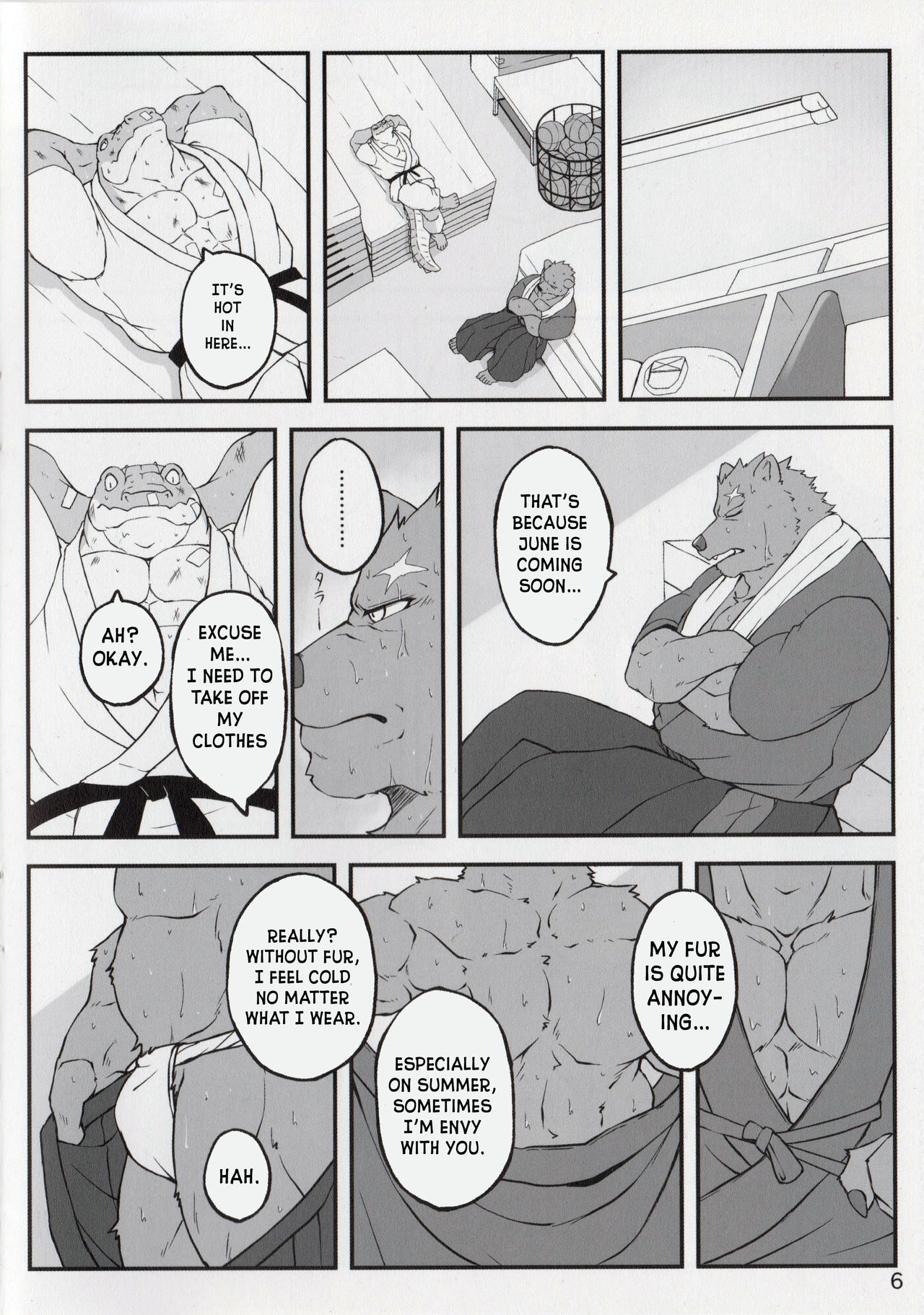 Yumemiru Crocodile | Dreaming Crocodile page 5 full