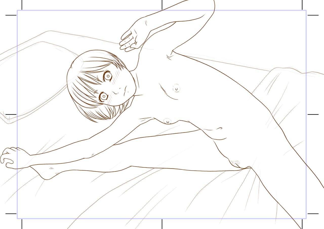E ga Heta Da Naa to Omoi, Renshuu Toshite Tokuni Kakitai Tomo Omowanai Daizai de Egaite Mita CG Shuu page 7 full