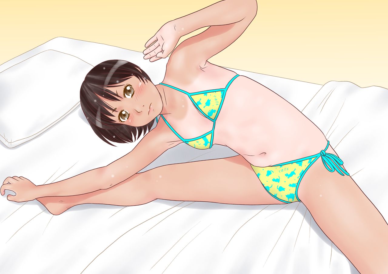 E ga Heta Da Naa to Omoi, Renshuu Toshite Tokuni Kakitai Tomo Omowanai Daizai de Egaite Mita CG Shuu page 9 full