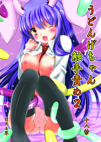Udonge-chan Shokushu Zeme 2 cover
