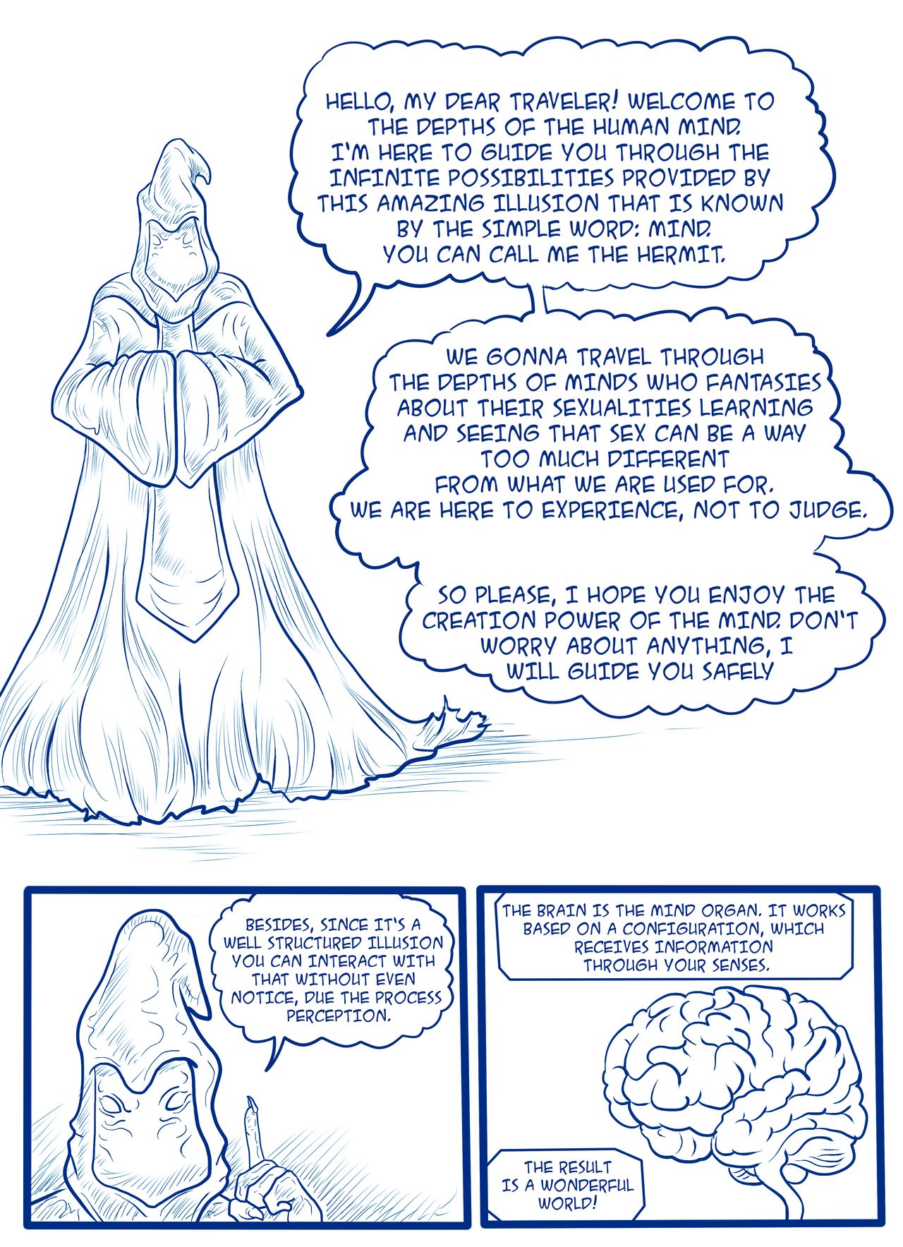 Depths Of The Human Mind page 3 full