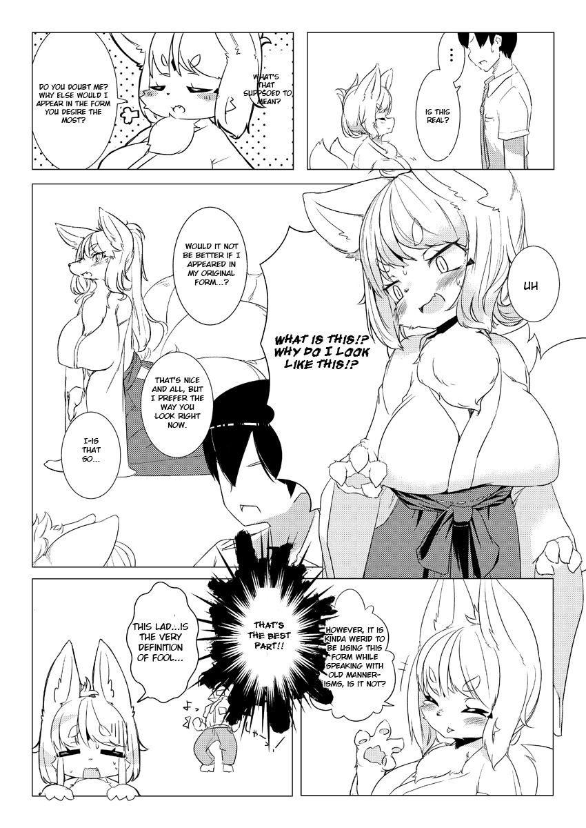 Kotoko-sama to no Seikatsu page 3 full