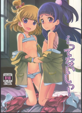 ...tte Naishi! cover
