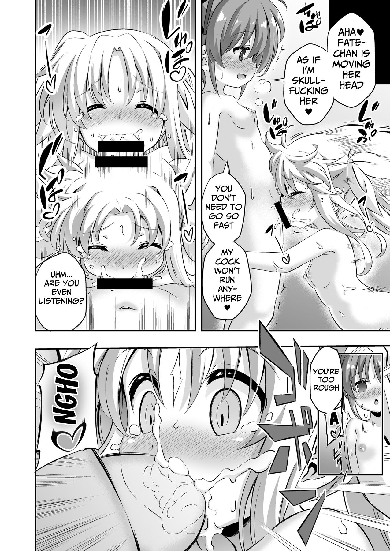Loli &amp; Futa Vol. 9 page 9 full