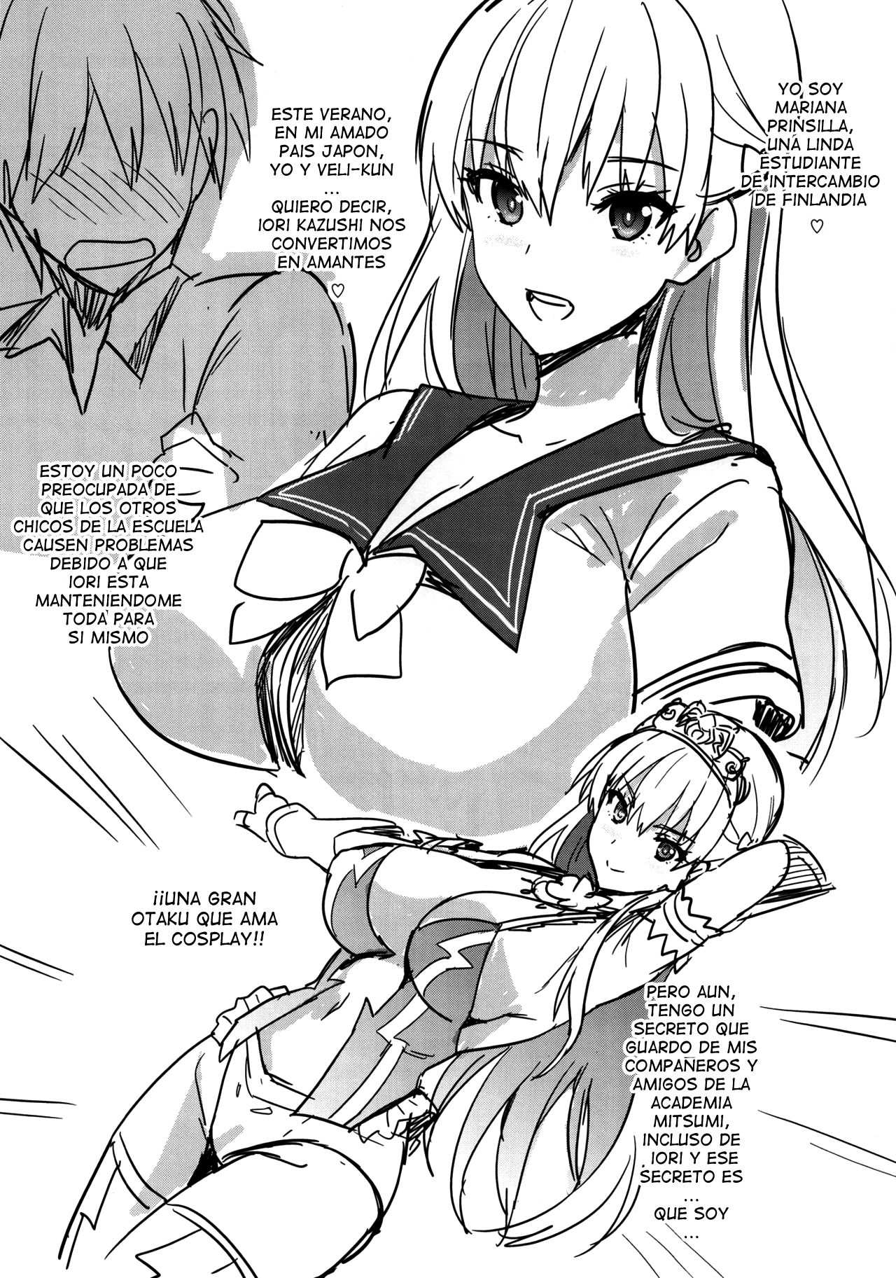 Maritama Renshuuchou page 2 full