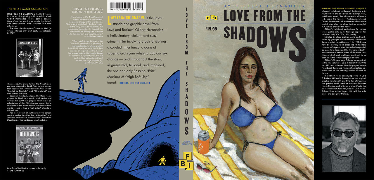 Love from the Shadows page 1 full