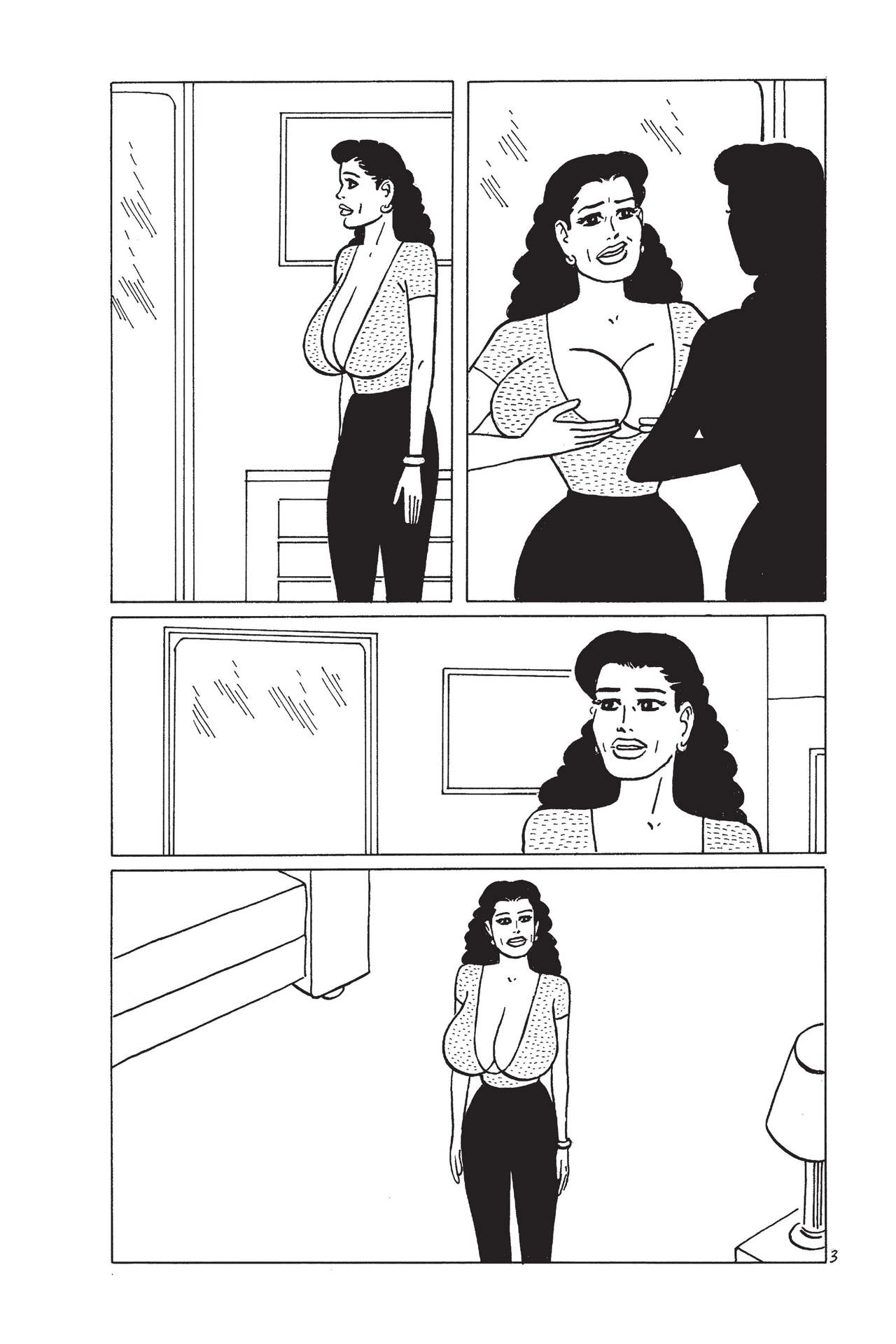 Love from the Shadows page 8 full