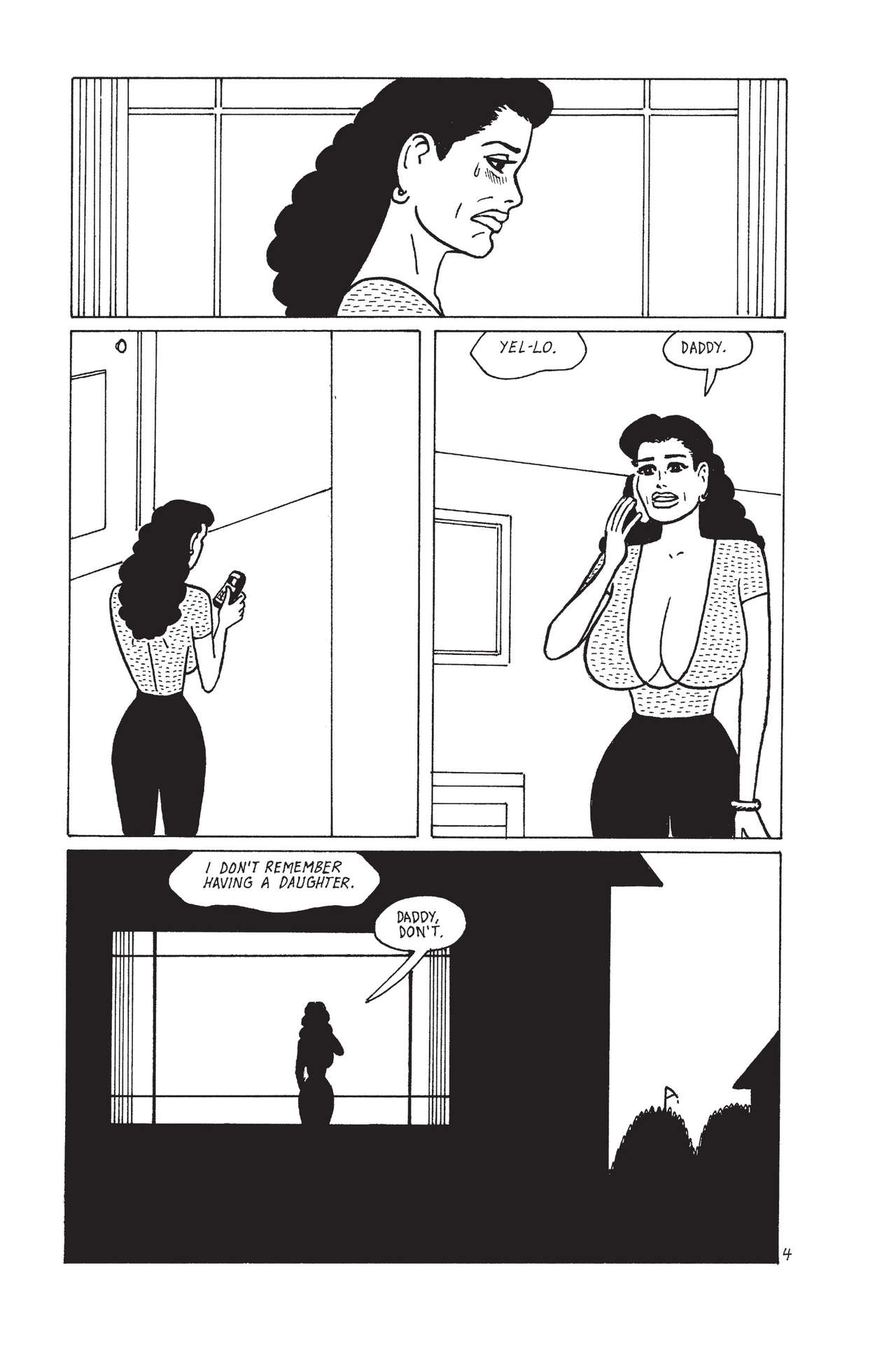 Love from the Shadows page 9 full
