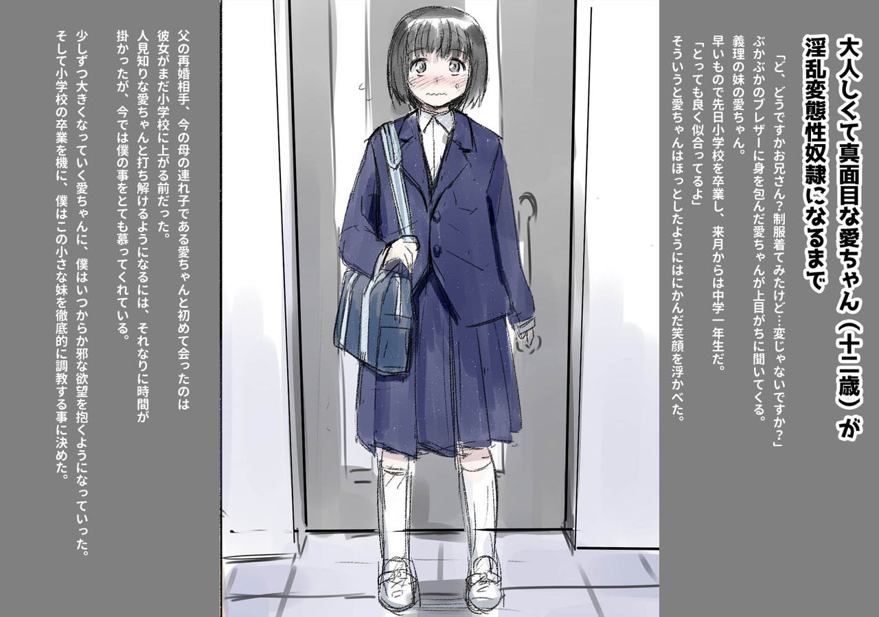 Otonashikute Majime na Ai-chan ga Inran Hentai Seidorei ni Naru made page 1 full