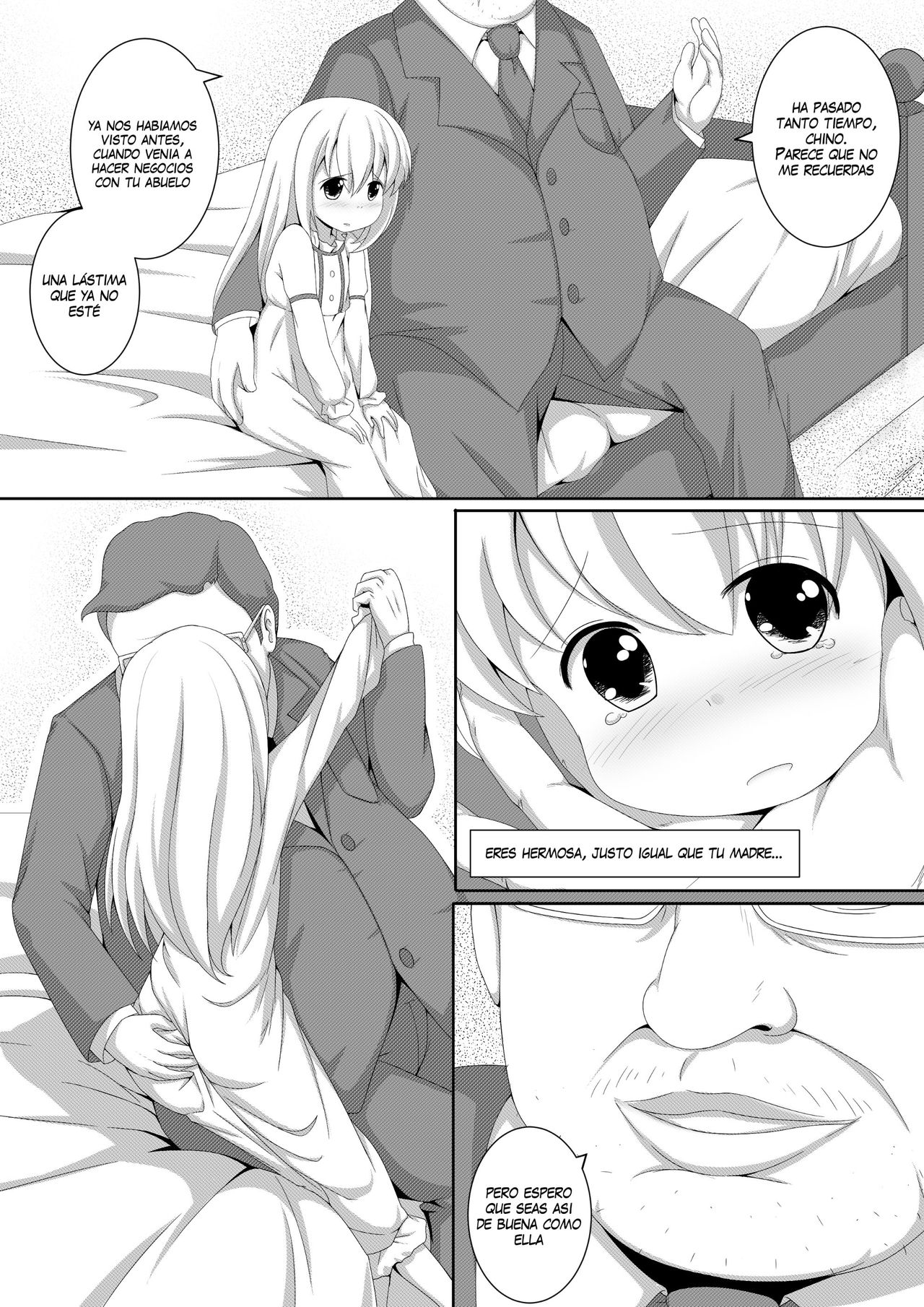 COMIC TED Volume 1 page 4 full