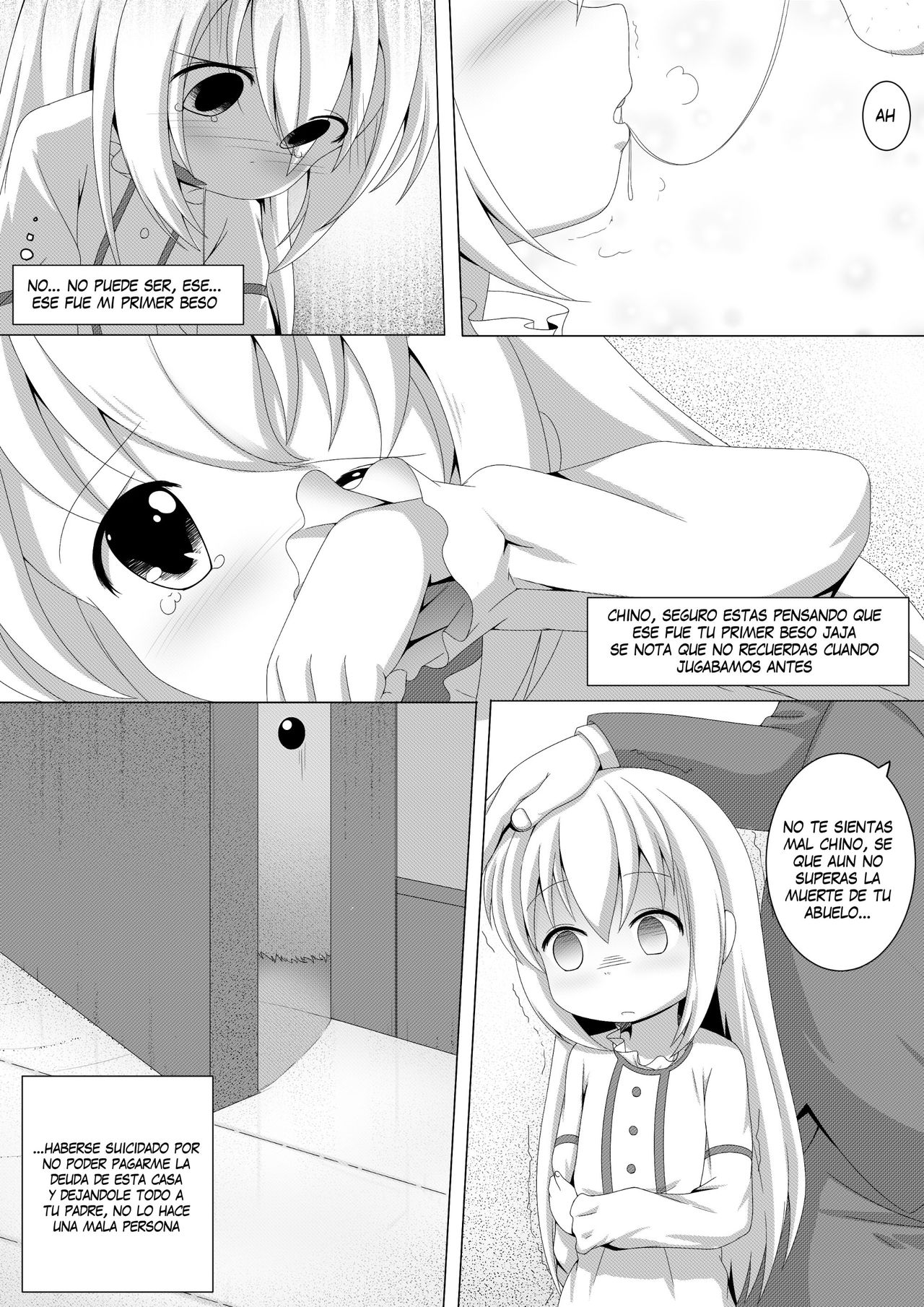COMIC TED Volume 1 page 5 full