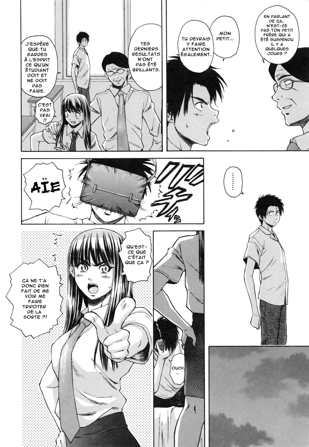 Kyoushi to Seito to - Teacher and Student | Élève et Professeur Ch. 7 page 10 full