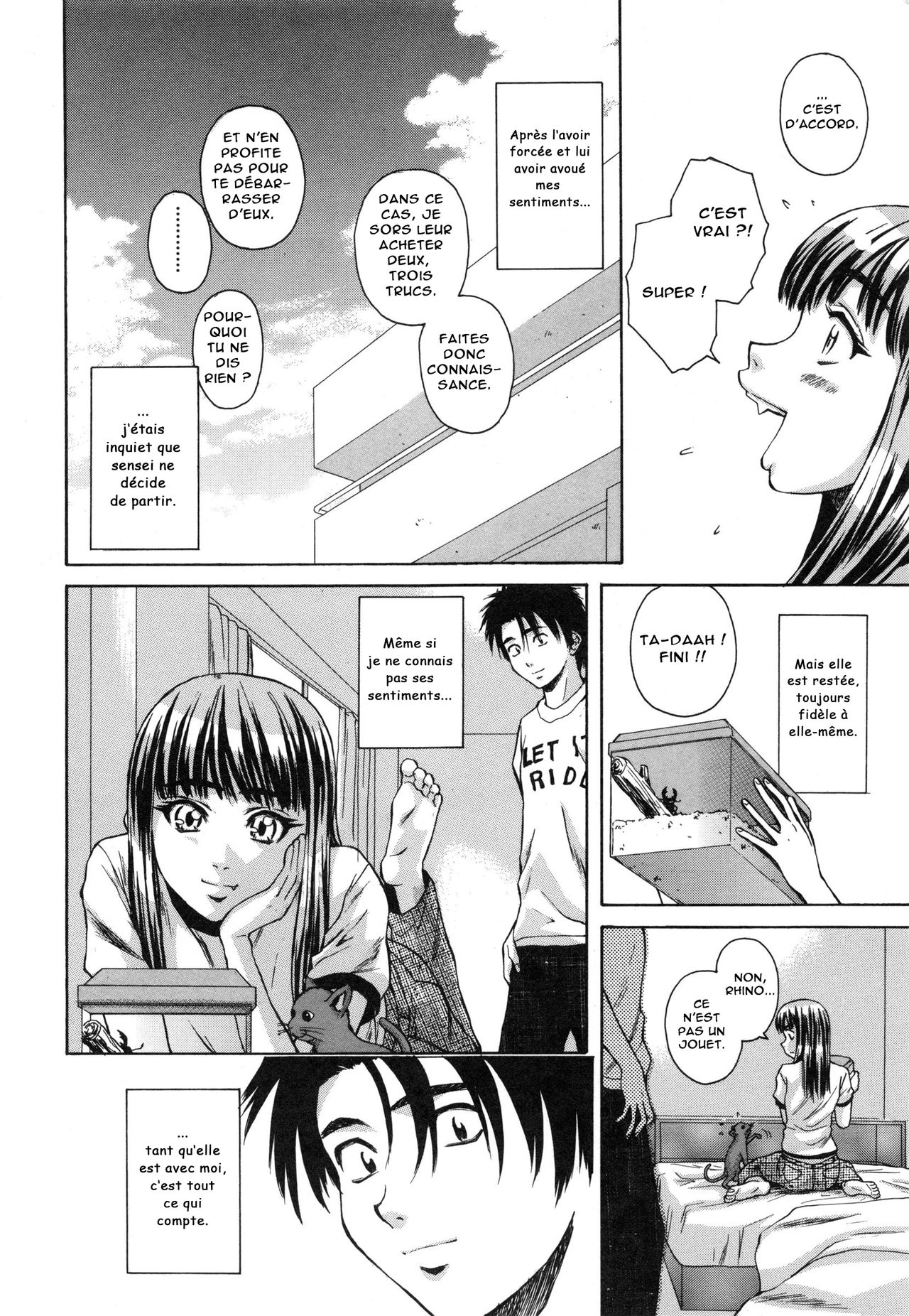 Kyoushi to Seito to - Teacher and Student | Élève et Professeur Ch. 7 page 4 full