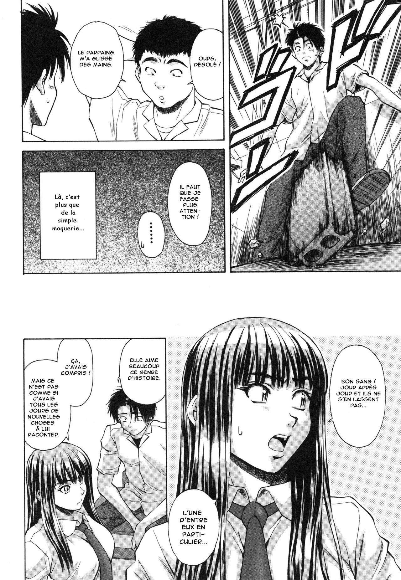 Kyoushi to Seito to - Teacher and Student | Élève et Professeur Ch. 7 page 6 full