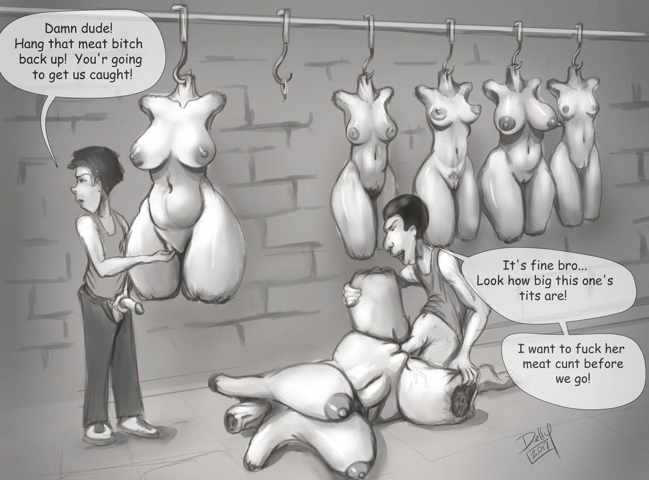 Meat Girls by Delly page 7 full