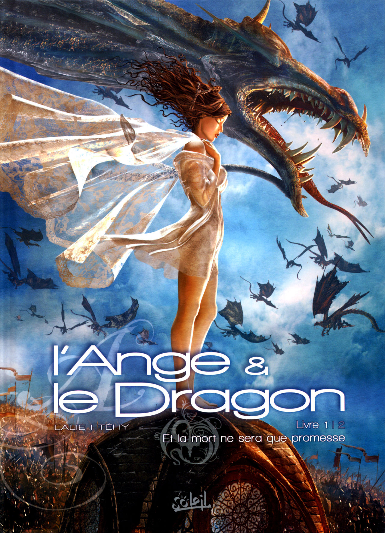 L'Ange et le Dragon - Livre 1 - Et la mort ne sera que promesse page 1 full
