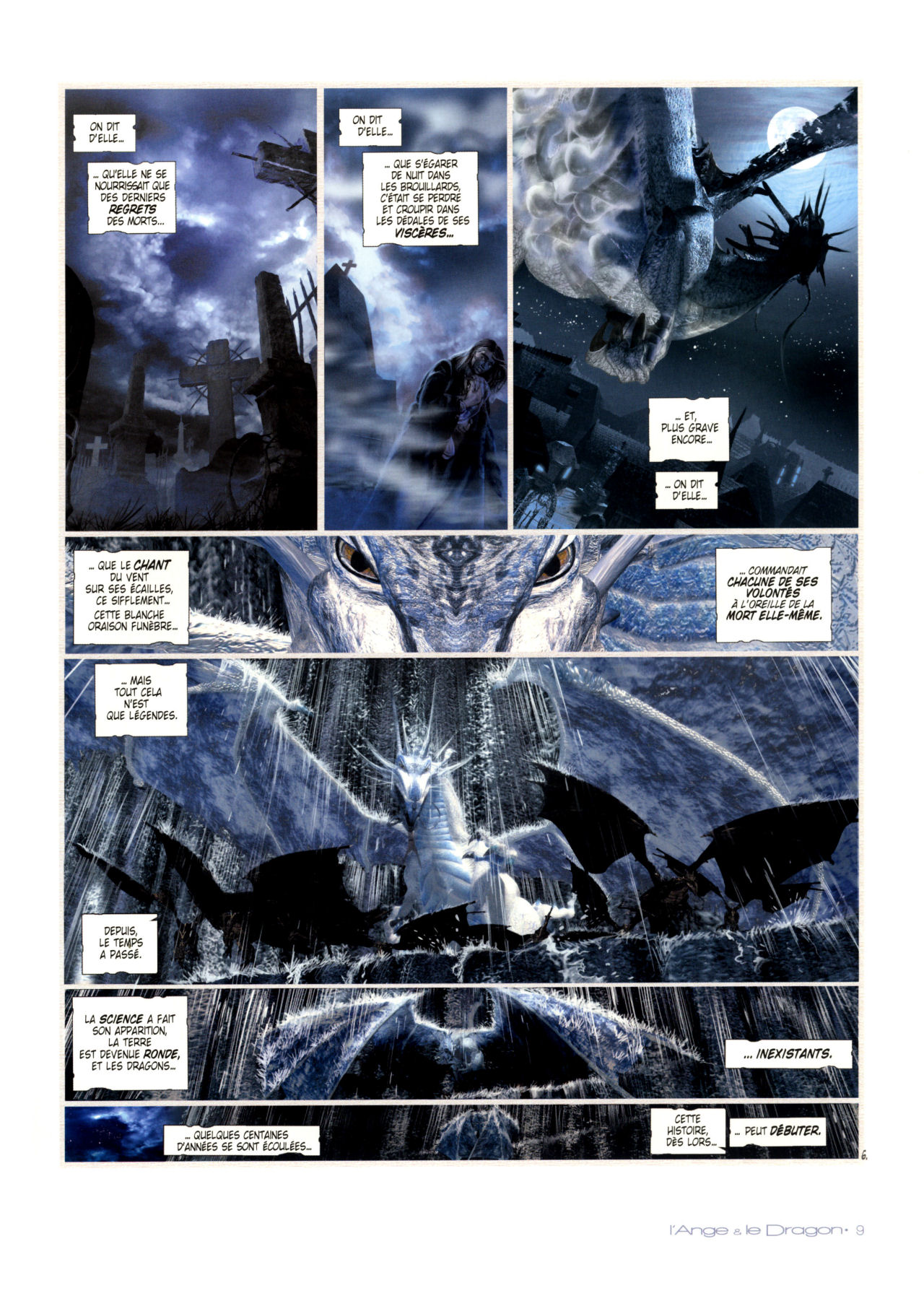L'Ange et le Dragon - Livre 1 - Et la mort ne sera que promesse page 10 full