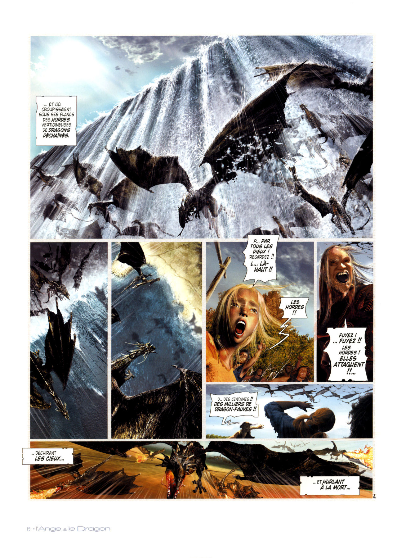 L'Ange et le Dragon - Livre 1 - Et la mort ne sera que promesse page 7 full
