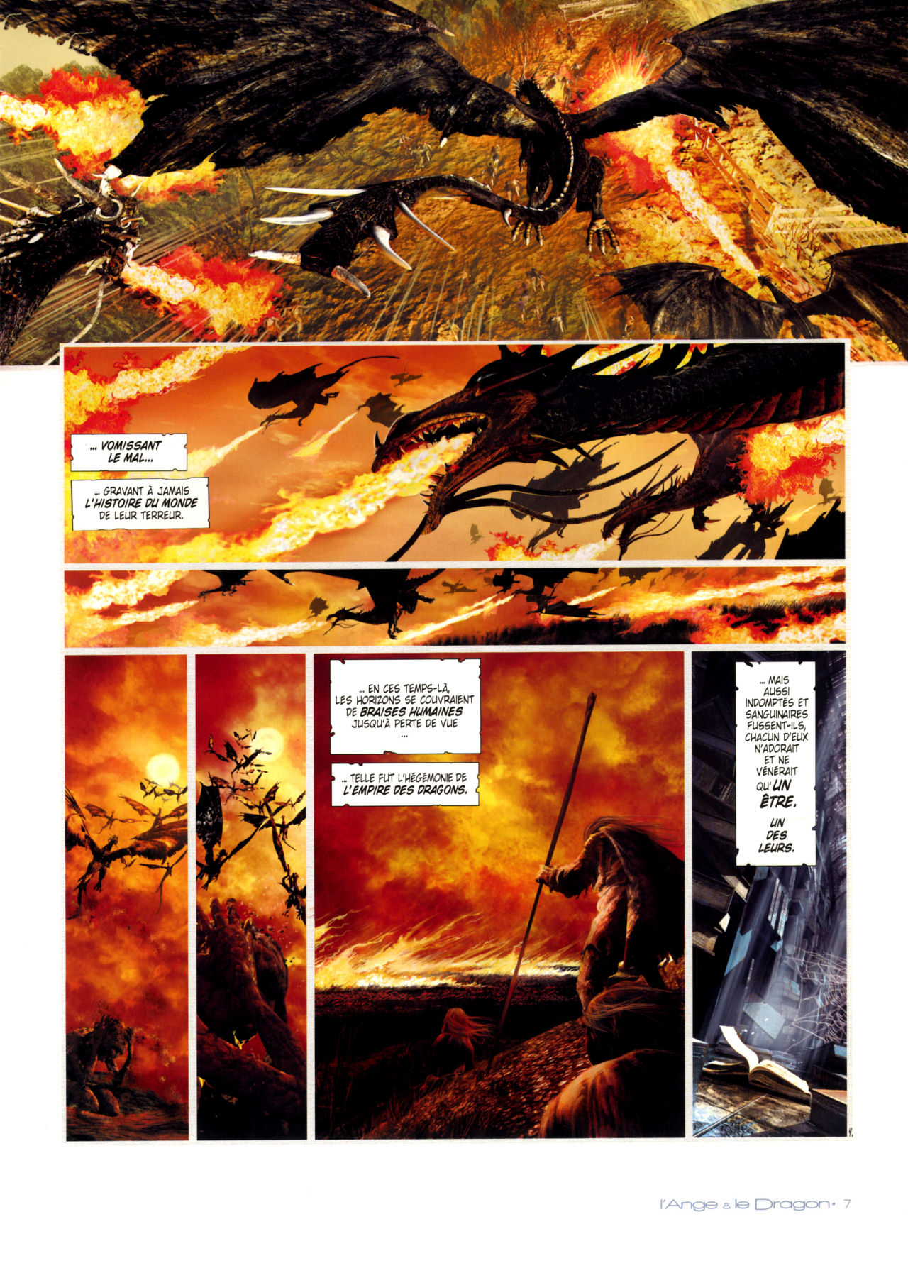 L'Ange et le Dragon - Livre 1 - Et la mort ne sera que promesse page 8 full
