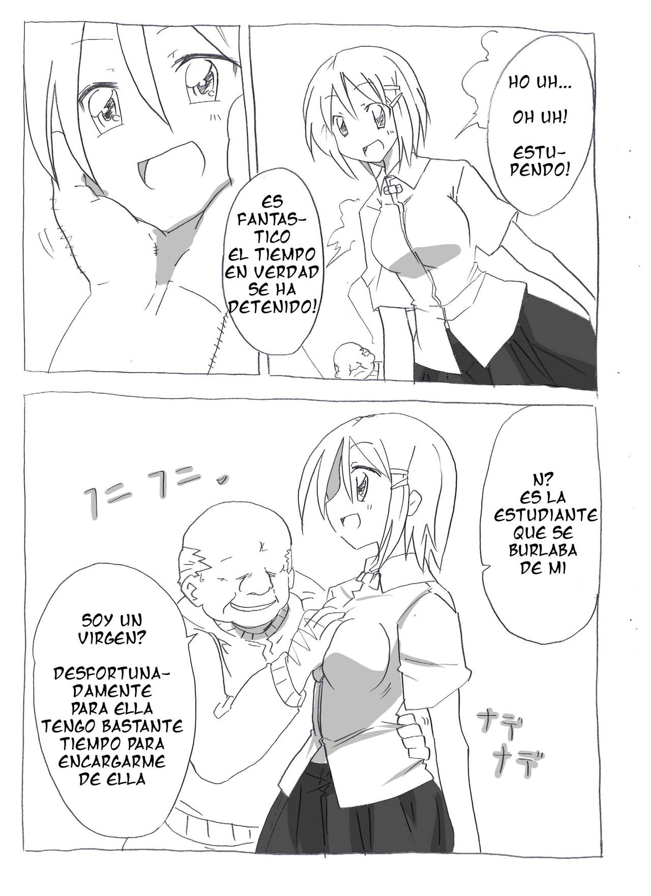 Jikan Teishi shite Haramase Zanmai page 6 full