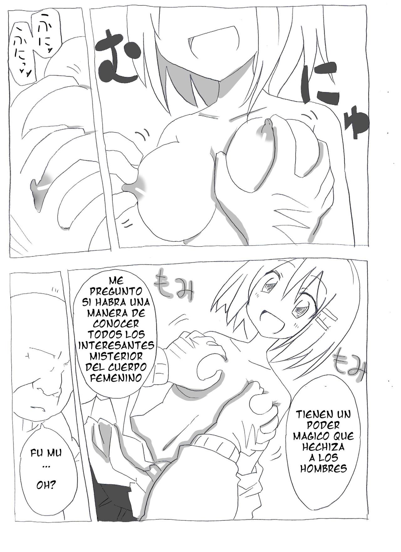 Jikan Teishi shite Haramase Zanmai page 8 full