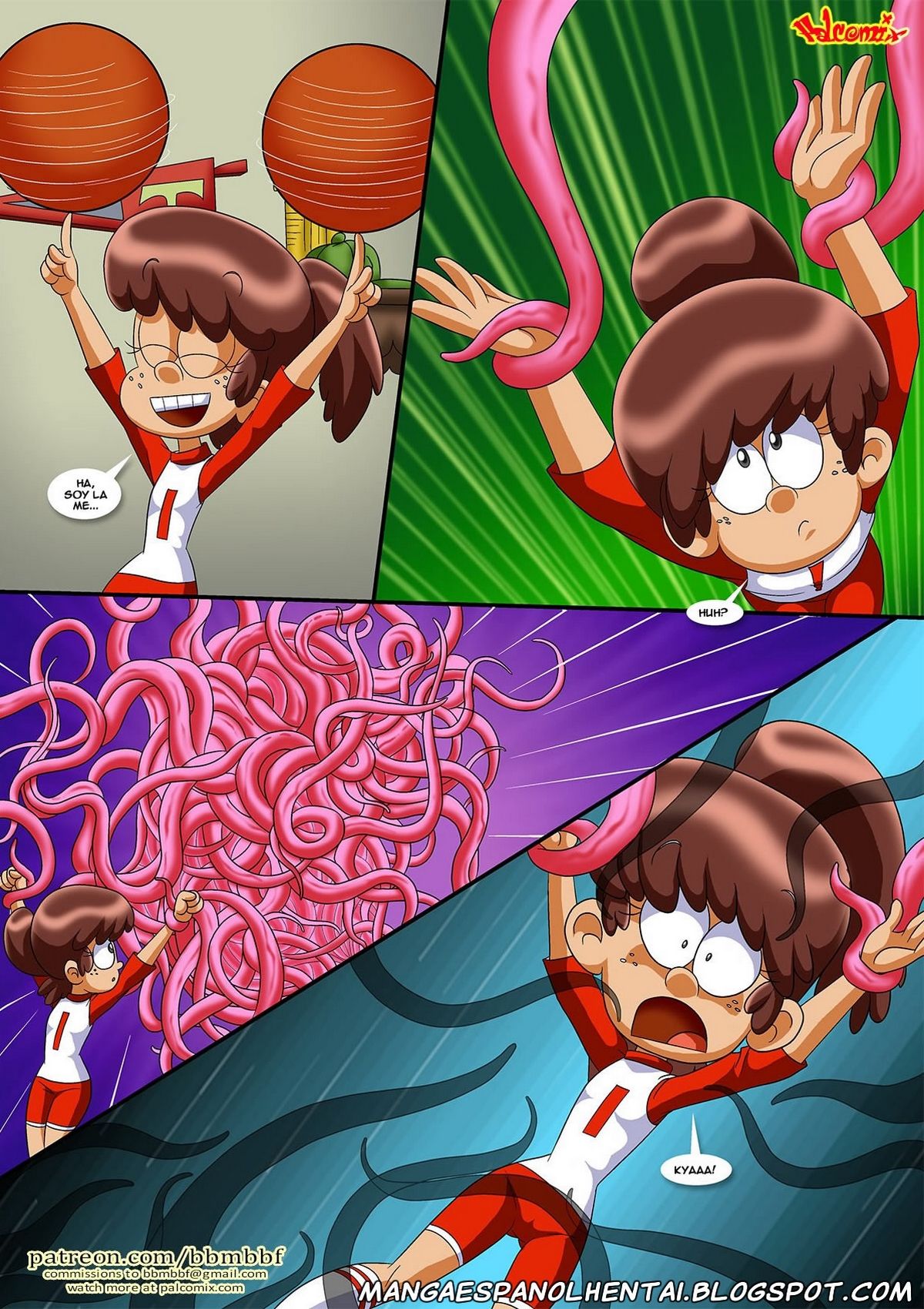 In the Loud House - Seis Hermanas y un Portal   Ongoing page 5 full