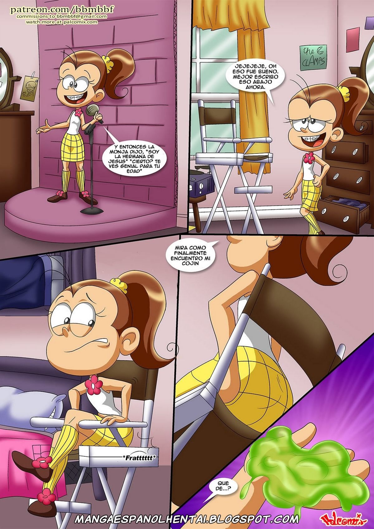 In the Loud House - Seis Hermanas y un Portal   Ongoing page 6 full