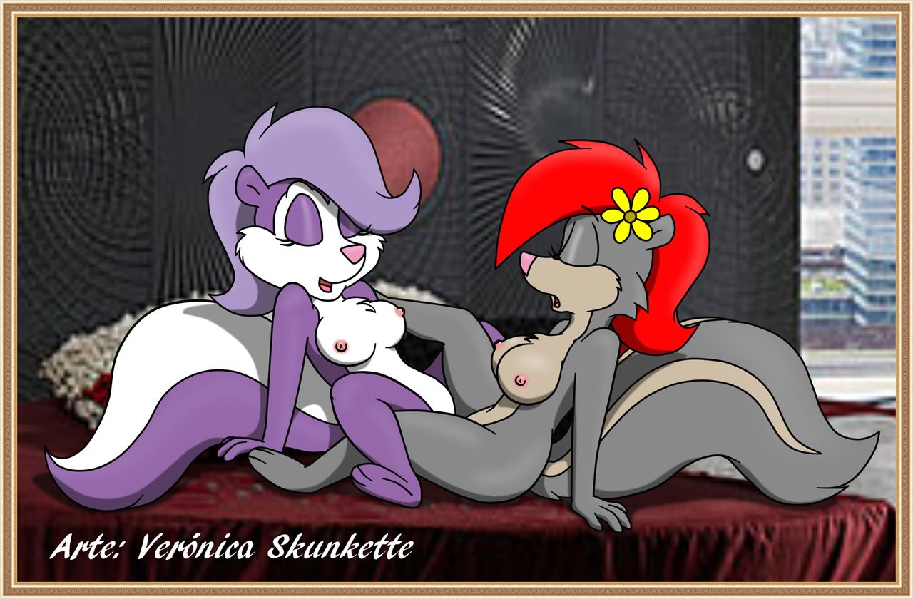 ARTIST Veronica Skunkette page 10 full