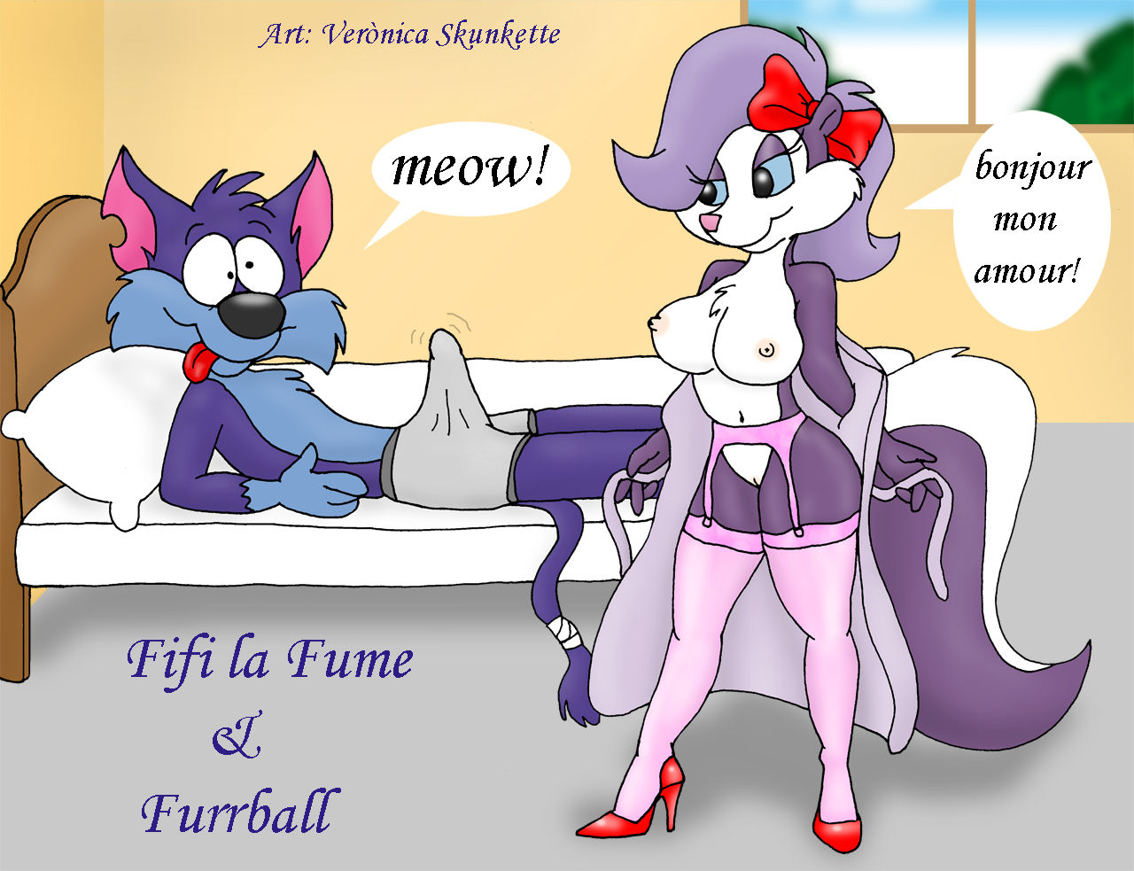 ARTIST Veronica Skunkette page 2 full