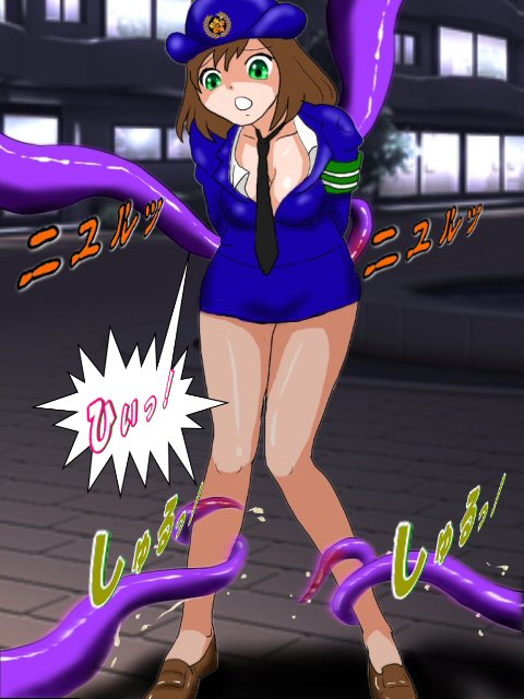 "Biniku no Utage" Hitokui Shokushu ni Osowareta Bishoujo-tachi page 8 full