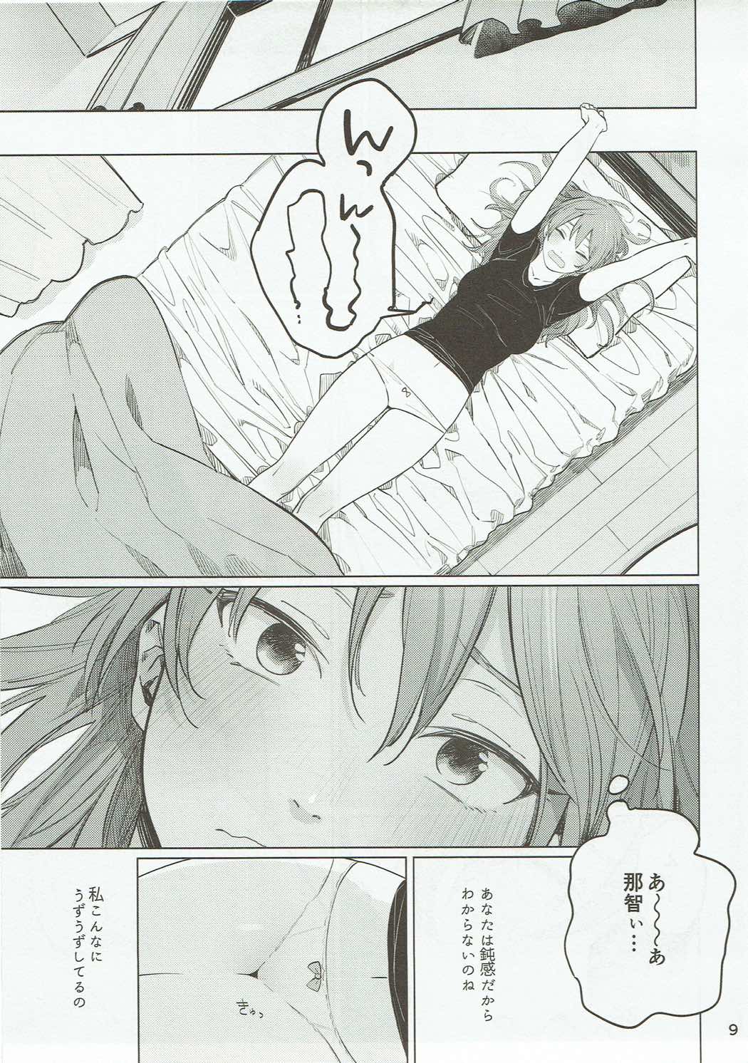 Osake ni Tayoranakya Sex no Hitotsu mo Manzoku ni Dekinai. page 8 full