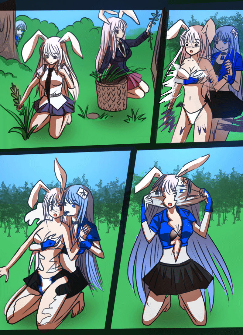 Touhou - WTH Forever Booth Rabbits page 1 full